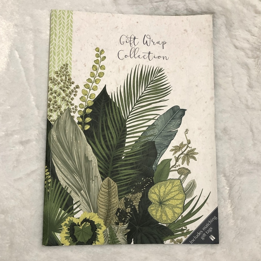 Gift Wrap Collection - Plant Themed